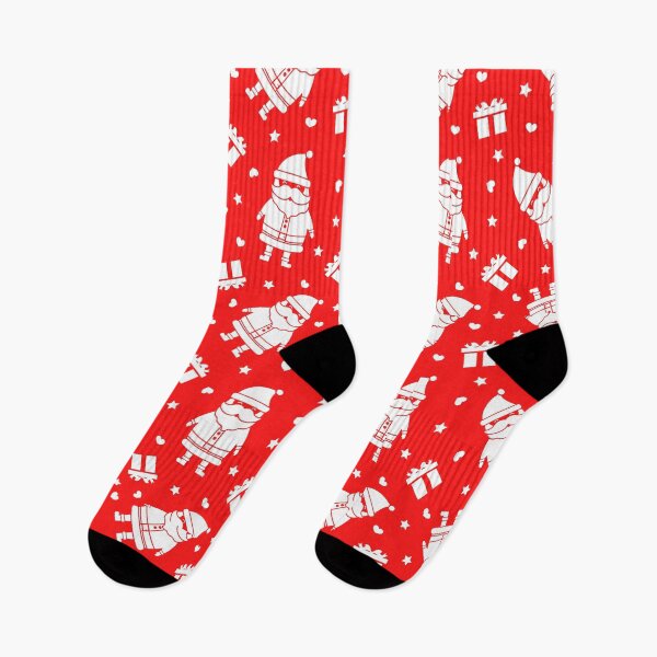 Item preview, Seamless Christmas pattern  designed and sold by Hoetoons.