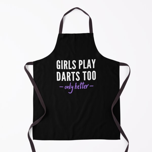 Item preview, Girls play darts too. Only better designed and sold by TheGreenGoat.