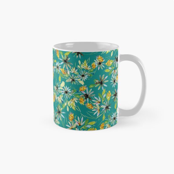 Item preview, Tropical Daisies - Rain Forest designed and sold by Flossiphy.