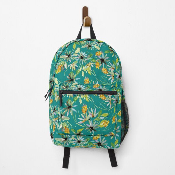 Item preview, Tropical Daisies - Rain Forest designed and sold by Flossiphy.