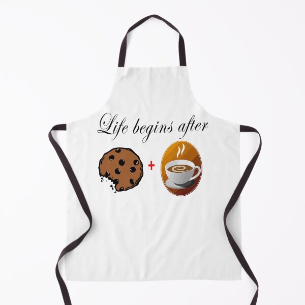 Item preview, Life begins after coffee and cookies 5 designed and sold by Nikmay Design.