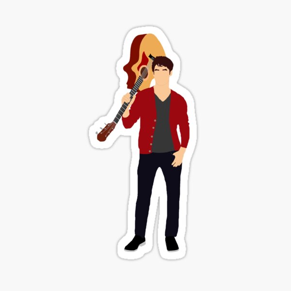 Darren Criss 7 Sticker