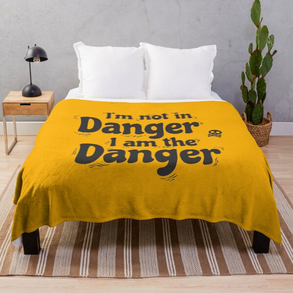 Item preview, I'm Not In Danger I am The Danger Essential Design designed and sold by PixelMajikz.