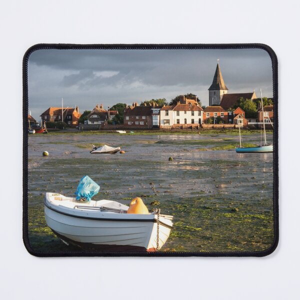 Bosham Harbour at low tide Mouse Pad