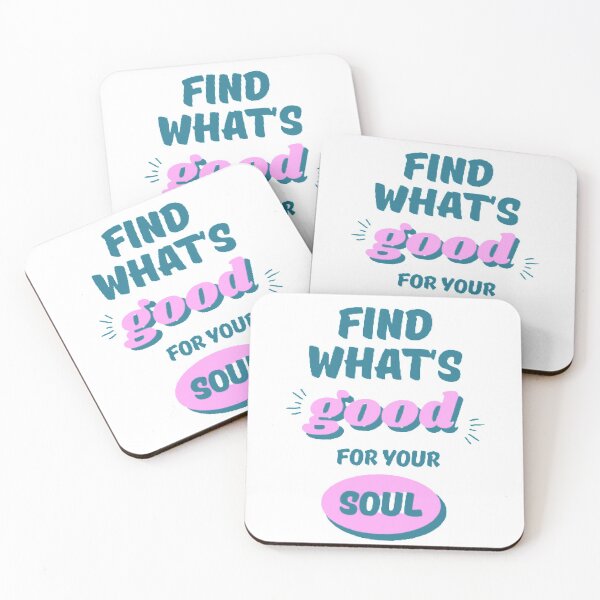 Item preview, What's Good For Your Soul designed and sold by INFINITYBOY.
