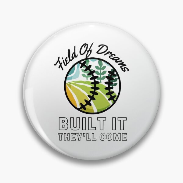 Item preview, Music Kids Field Of Dreams Built It They'Ll Come Gift Movie Fans designed and sold by JeanneCartwrih.