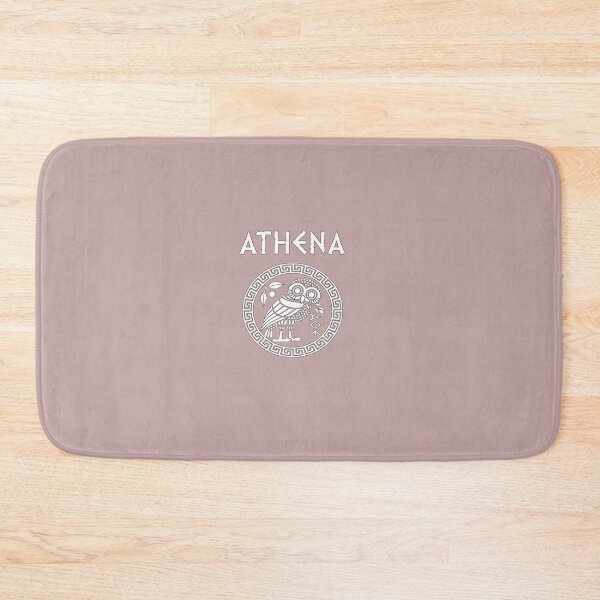 Item preview, Athena Greek Goddess of Wisdom and War Athenian Owl Symbol designed and sold by CraftCZ.