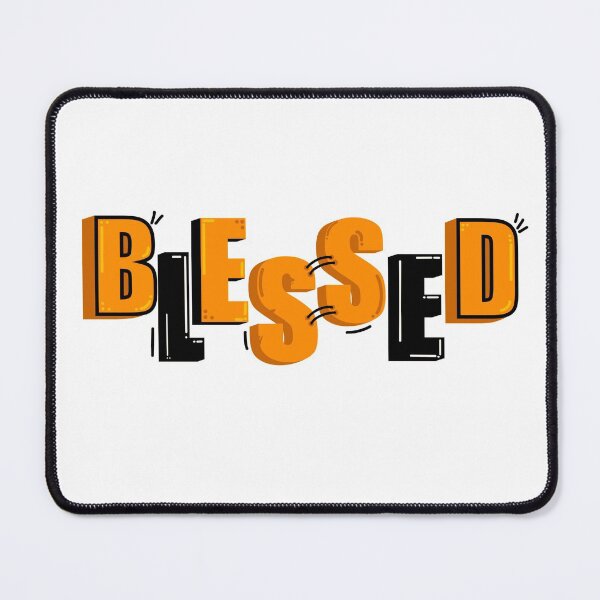 Item preview, BLESSED without background designed and sold by ParDssh.
