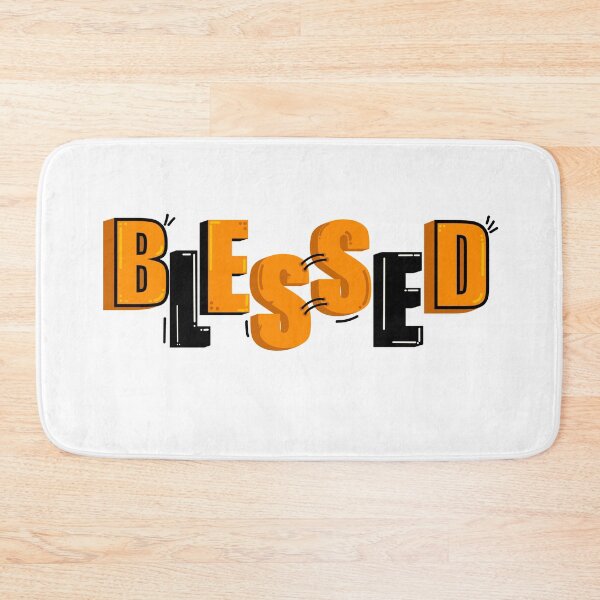 Item preview, BLESSED without background designed and sold by ParDssh.