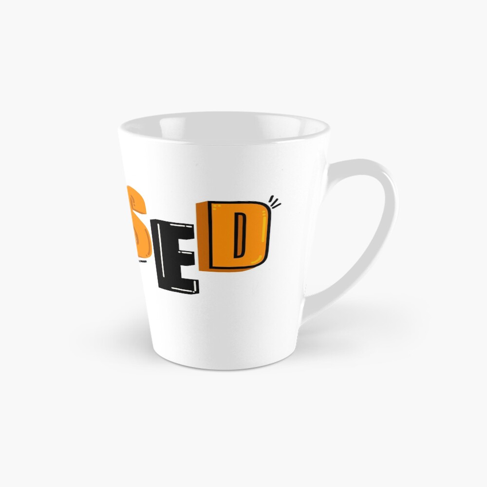 Item preview, Tall Mug designed and sold by ParDssh.