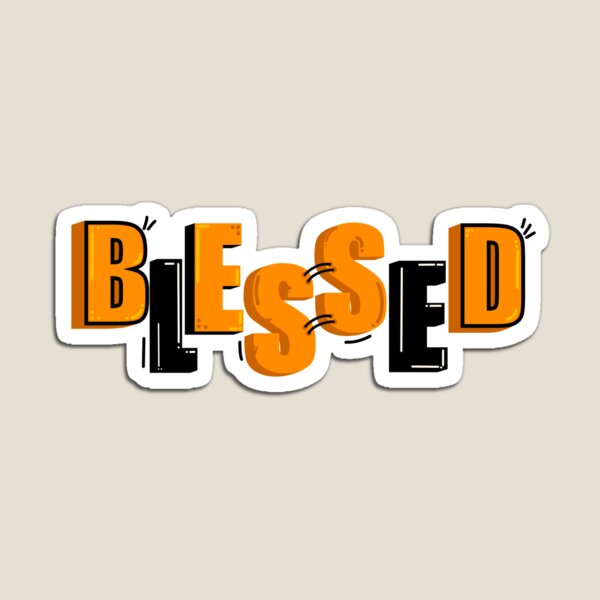 Item preview, BLESSED without background designed and sold by ParDssh.