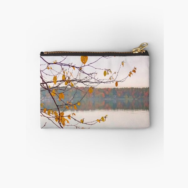 Item preview, Foliage on a Branch - Onota Lake Pittsfield, MA   designed and sold by Rebecca Joppru Grimsley.