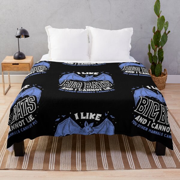 Item preview, I Like Big BATS And I Cannot Lie (You Other Mammals Cannot Fly) designed and sold by Michael Essek.