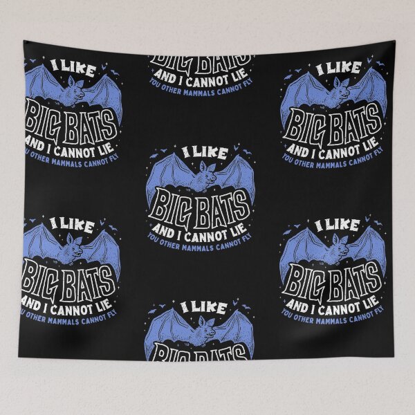 Item preview, I Like Big BATS And I Cannot Lie (You Other Mammals Cannot Fly) designed and sold by Michael Essek.