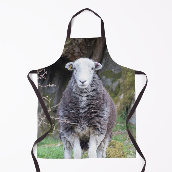 Item preview, A hint of a smile on this Herdwick sheep designed and sold by inspireyoureyes.