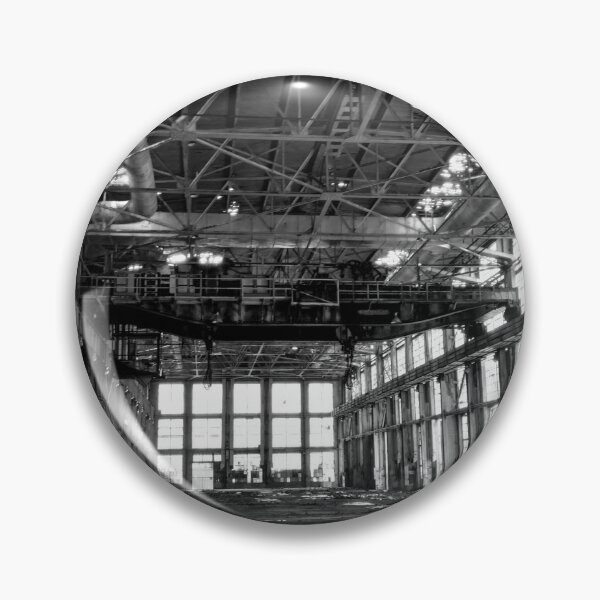 Item preview, Rail Yards B/W Infrared designed and sold by ElevatedX.