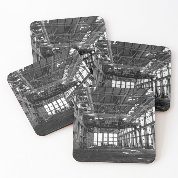Item preview, Rail Yards B/W Infrared designed and sold by ElevatedX.