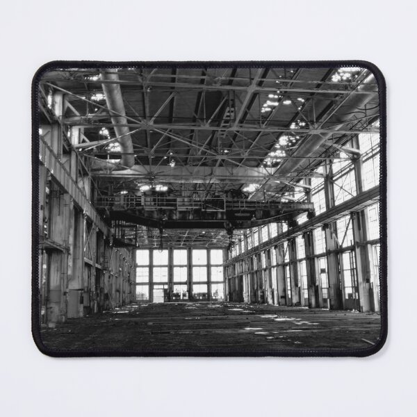 Item preview, Rail Yards B/W Infrared designed and sold by ElevatedX.