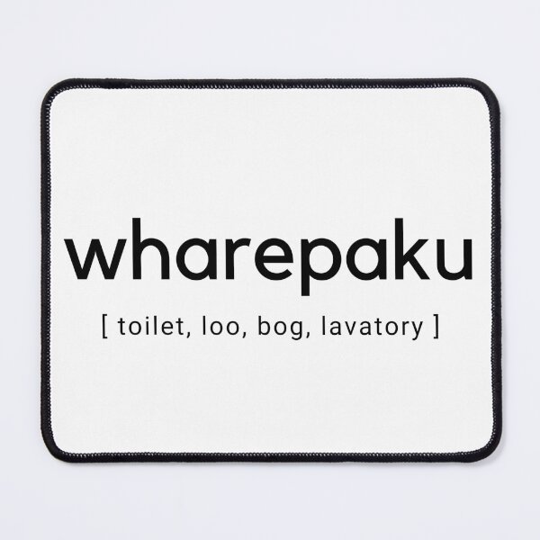 Item preview, wharepaku || Maori Language Week designed and sold by teez4dayz.
