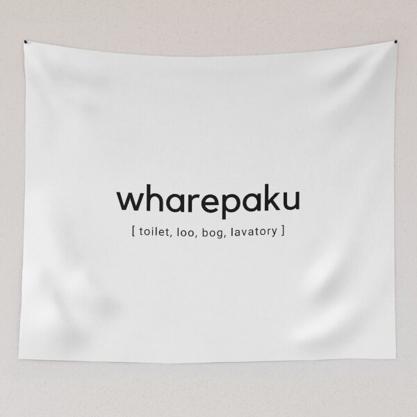 Item preview, wharepaku || Maori Language Week designed and sold by teez4dayz.