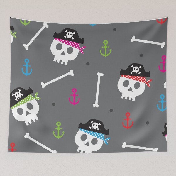 Item preview, Spooky Childrens/Kids Pirate Halloween Theme Design 9 designed and sold by PictureThisYT.
