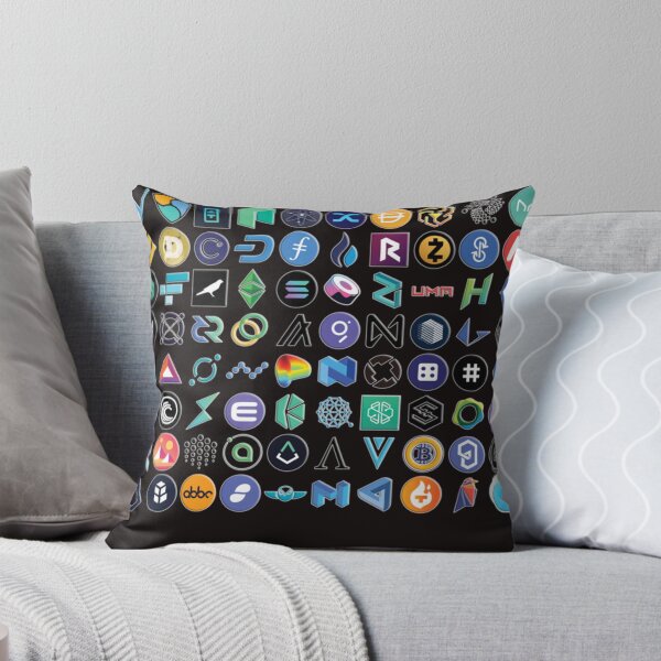 Item preview, Crypto Logos 3D on Black Classic designed and sold by Sandrateesd.