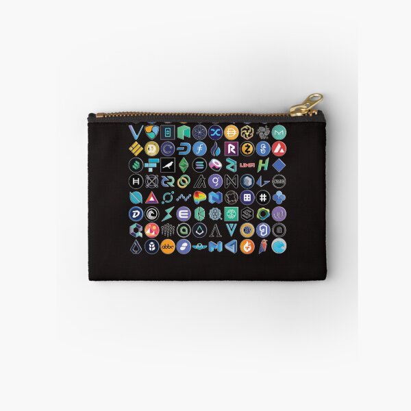 Item preview, Crypto Logos 3D on Black Classic designed and sold by Sandrateesd.