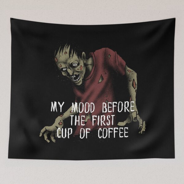 Item preview, Zombie coffee designed and sold by Tee-Star.
