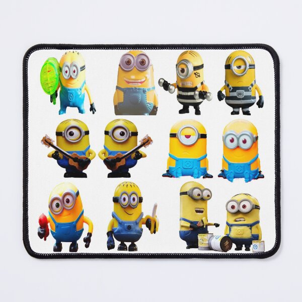 Item preview, minion sticker. designed and sold by storetrial2022.