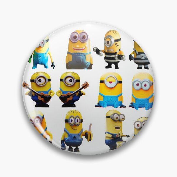 Artikelvorschau, Minion-Aufkleber. entworfen und verkauft von storetrial2022.