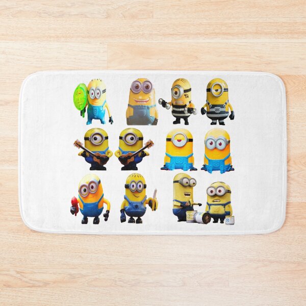 Item preview, minion sticker. designed and sold by storetrial2022.