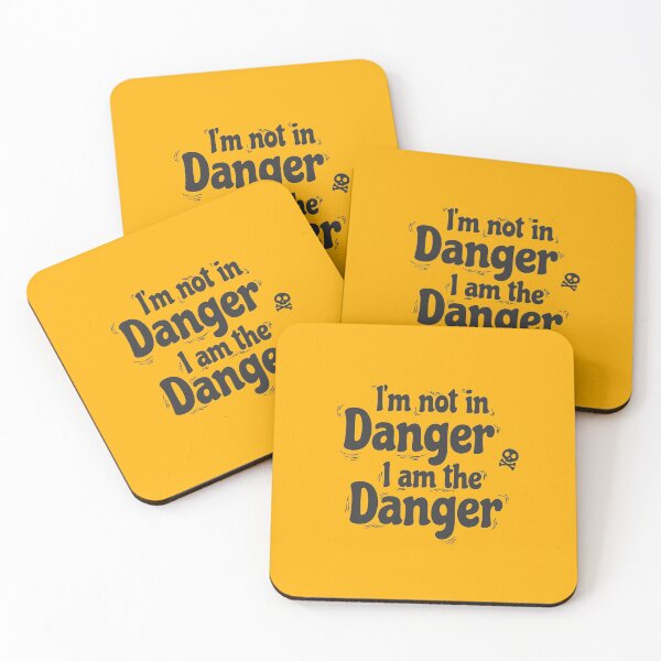 Item preview, I'm Not In Danger I am The Danger Essential Design designed and sold by PixelMajikz.