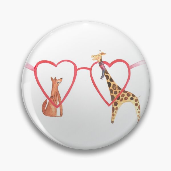 Item preview, Giraffe and Jackal  designed and sold by Imagine  Creatively.