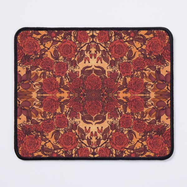 Item preview, Autumnal roses pattern  designed and sold by Midsea.