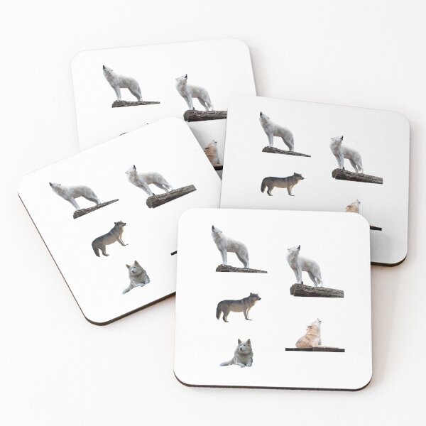 Item preview, Wolves as a sticker pack designed and sold by Bettina2311.