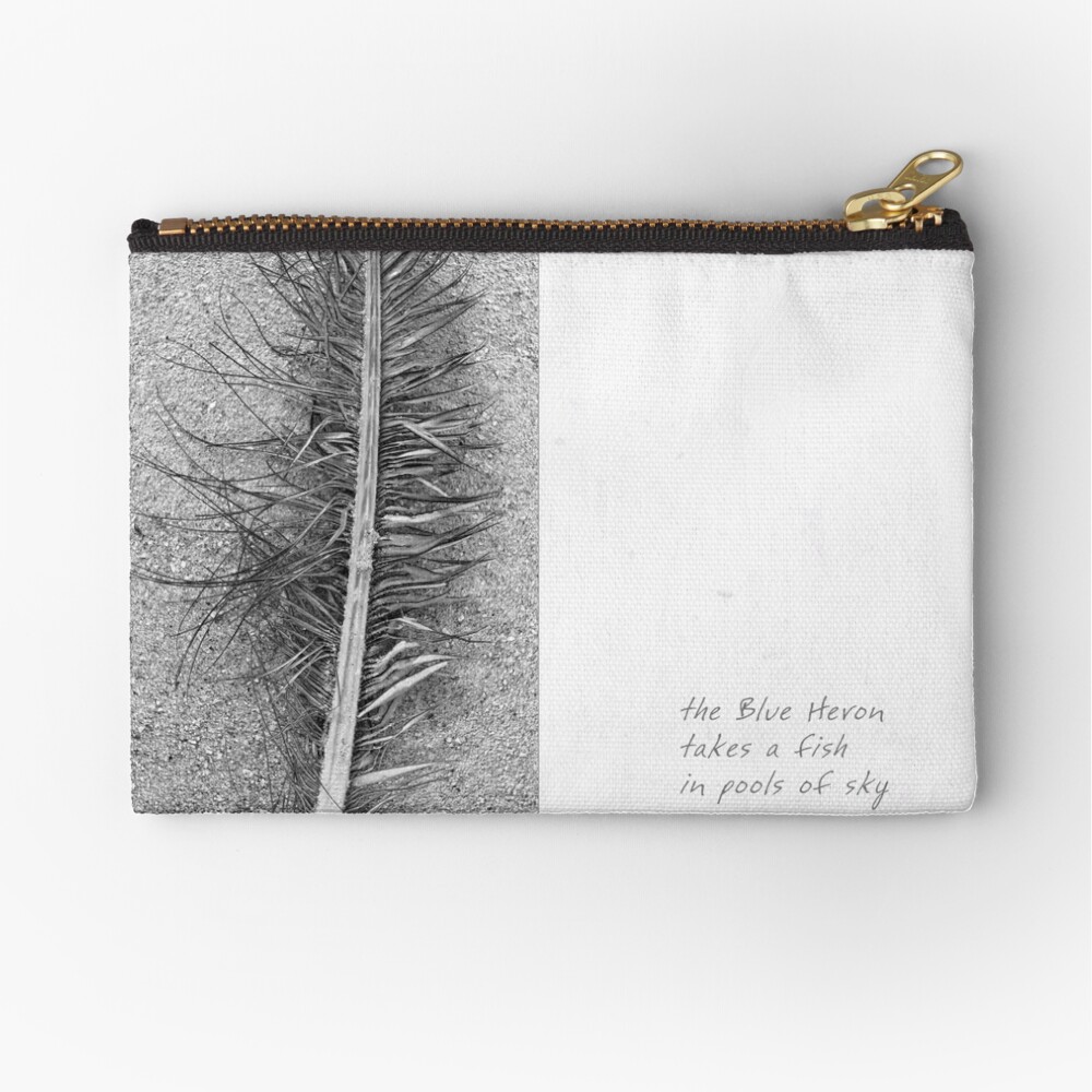 Riverboat Man - part 4 Zipper Pouch