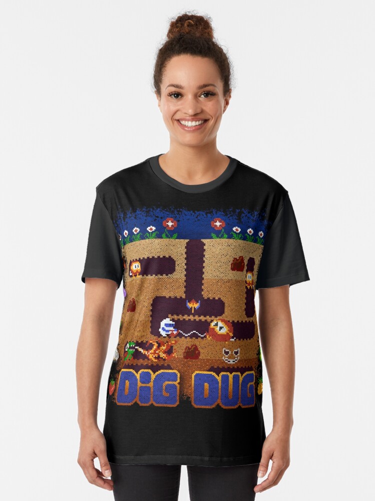 dig dug shirt