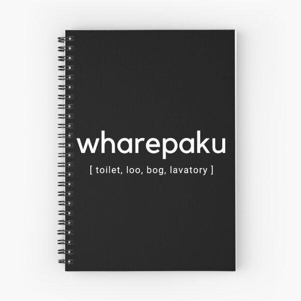 Item preview, wharepaku || Maori Language Week designed and sold by teez4dayz.
