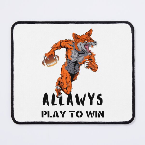 Item preview, Retro Sports Play To Win Football Fan Super Bowl Cute Funny Graphic Gift designed and sold by JeanneCartwrih.