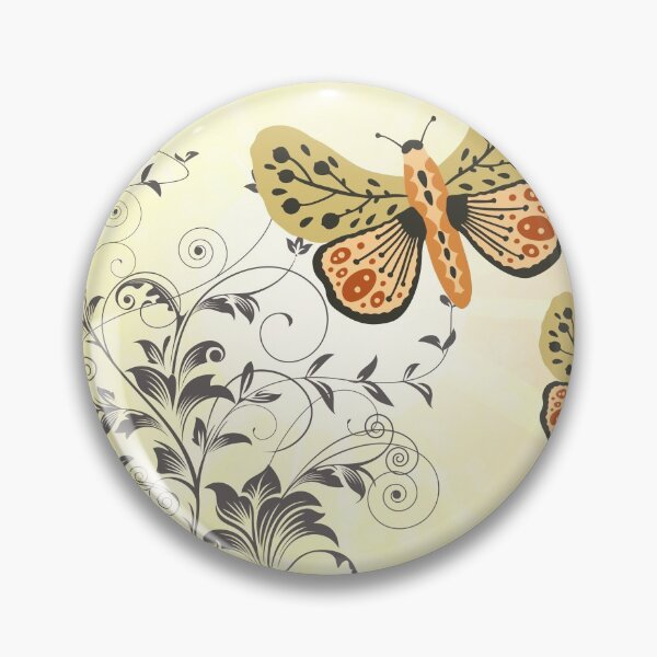 Item preview, Yellow Meadowlands of Butterflies  designed and sold by Sarah-Smash.