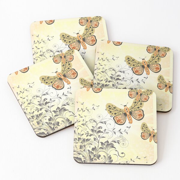 Item preview, Yellow Meadowlands of Butterflies  designed and sold by Sarah-Smash.