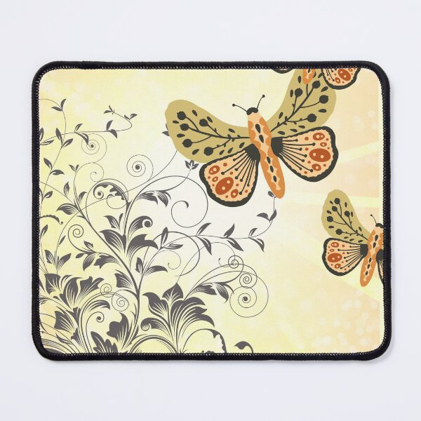 Item preview, Yellow Meadowlands of Butterflies designed and sold by Sarah-Smash.