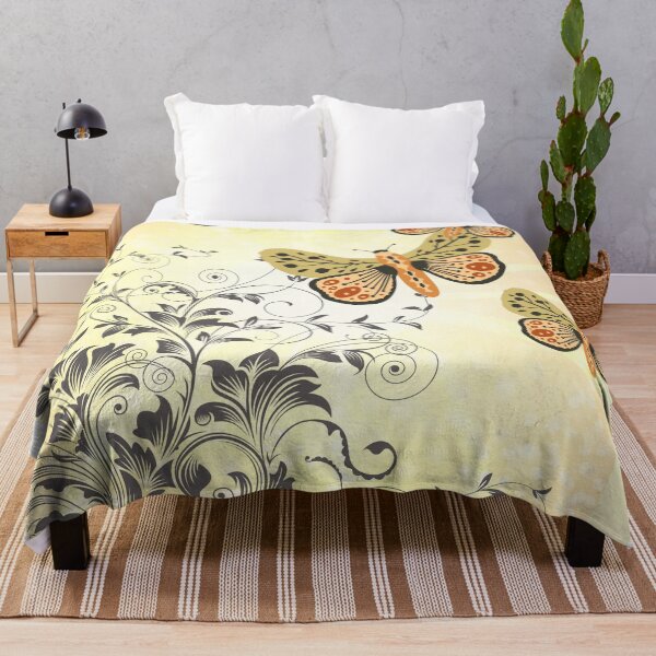 Item preview, Yellow Meadowlands of Butterflies  designed and sold by Sarah-Smash.
