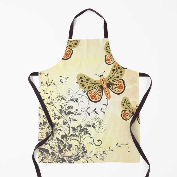 Item preview, Yellow Meadowlands of Butterflies designed and sold by Sarah-Smash.