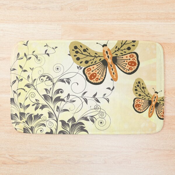 Item preview, Yellow Meadowlands of Butterflies  designed and sold by Sarah-Smash.