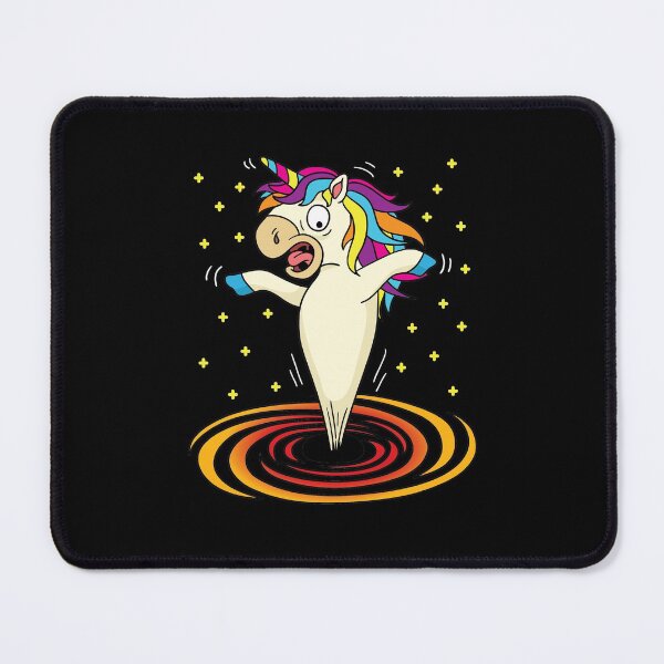 Item preview, Unicorn Being Sucked Into Black Hole. designed and sold by jaygo.