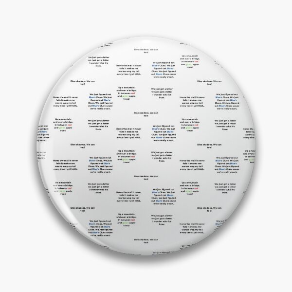 Item preview, Blues Clues Steve Quotes 1 designed and sold by Davestre.