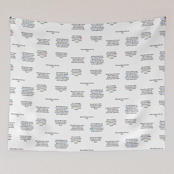 Item preview, Blues Clues Steve Quotes 1 designed and sold by Davestre.