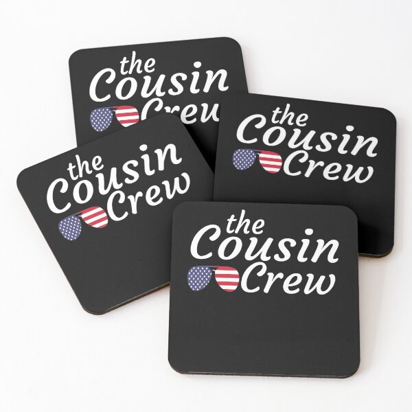 Item preview, Cousin Crew 4th of July Patriotic American Family Matching T-Shirts designed and sold by Toumi ⭐⭐⭐⭐⭐.