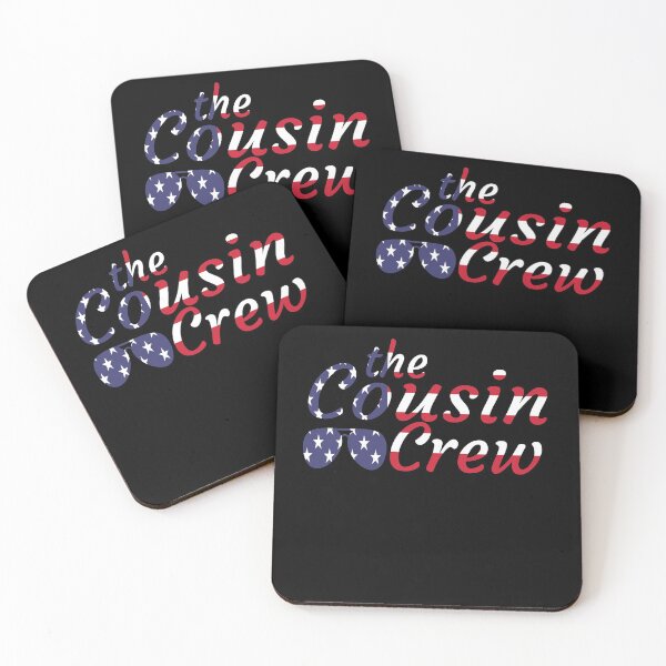 Item preview, Cousin Crew 4th of July Patriotic American Family Matching T-Shirts designed and sold by Toumi ⭐⭐⭐⭐⭐.